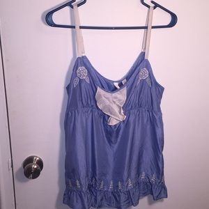 Anthropologie silk cami